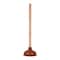 Thrifco Plumbing Heavy Duty Forced Cup Rubber Sink Toilet Plunger 5038030 - alternate 1